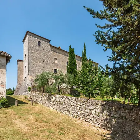 Az Agr Castello Di Grotti مزرعة للإقامة