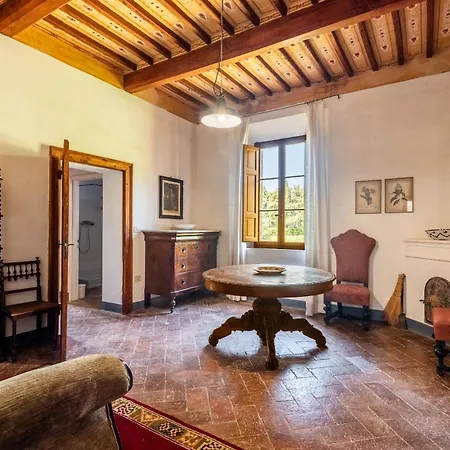 Az Agr Castello Di Grotti Feriegård *