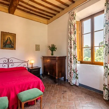 Feriegård Az Agr Castello Di Grotti Corsano (Tuscany)