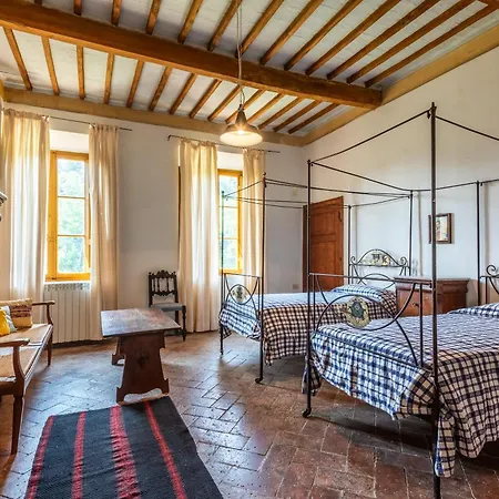 Feriegård Az Agr Castello Di Grotti Corsano (Tuscany)