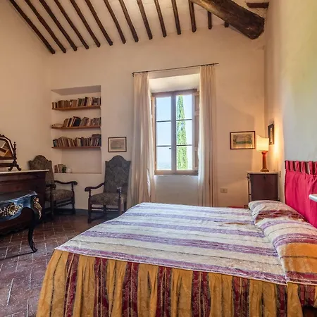 Feriegård Az Agr Castello Di Grotti *