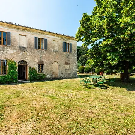 Feriegård Az Agr Castello Di Grotti Corsano (Tuscany)