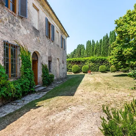 Feriegård Az Agr Castello Di Grotti Corsano (Tuscany)